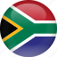 africa, country, flag, south africa 
