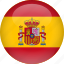 country, flag, spain 