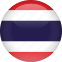 country, flag, thailand