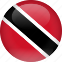 country, flag, tobago, trinidad, trinidad and tobago 