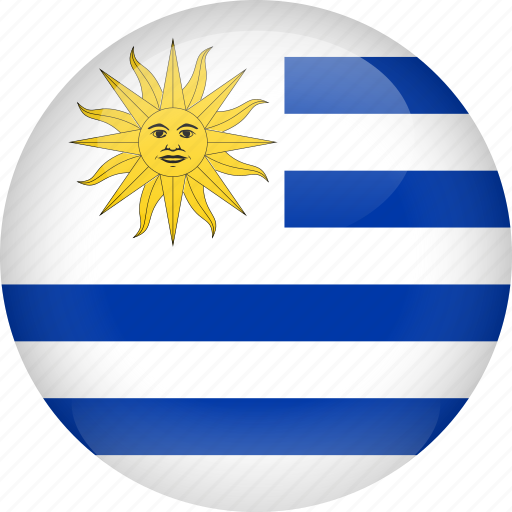 Country, flag, uruguay icon - Download on Iconfinder