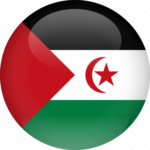 Country, flag, sahara, western icon - Download on Iconfinder
