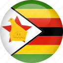 country, flag, zimbabwe
