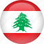 country, flag, lebanon 
