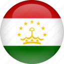 country, flag, tajikistan
