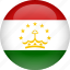 country, flag, tajikistan 