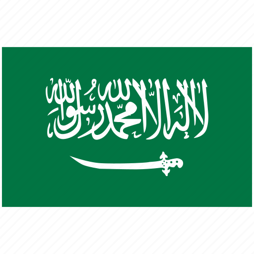 Flag of saudi arabia, saudi arabia, country, flag, national icon - Download on Iconfinder