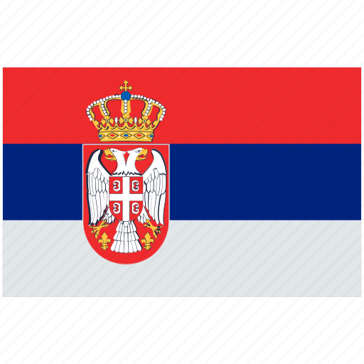 Flag of serbia, serbia, flag, national, serbia flag icon - Download on Iconfinder