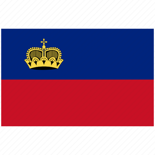 Flag of liechtenstein, liechtenstein, liechtenstein national flag, flag, country flag icon - Download on Iconfinder