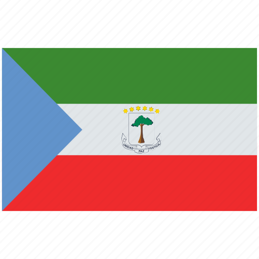 Flag of equatorial guinea, equatorial guinea, equatorial, guinea, flag icon - Download on Iconfinder