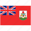 flag of bermuda, bermuda, country, flag, nation, national 