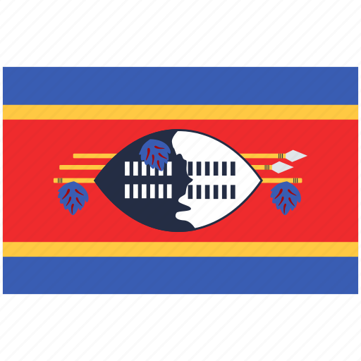 Flag of swaziland, swaziland, flag, national, country, flag of eswatini icon - Download on Iconfinder