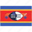 flag of swaziland, swaziland, flag, national, country, flag of eswatini 