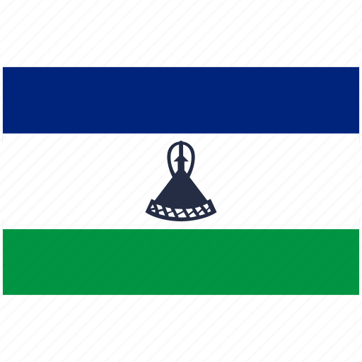 Flag of lesotho, lesotho, country, country flag icon - Download on Iconfinder