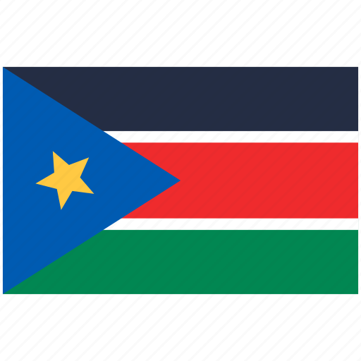 Flag of south sudan, south sudan, flag, national flag, country icon - Download on Iconfinder
