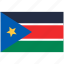 flag of south sudan, south sudan, flag, national flag, country 