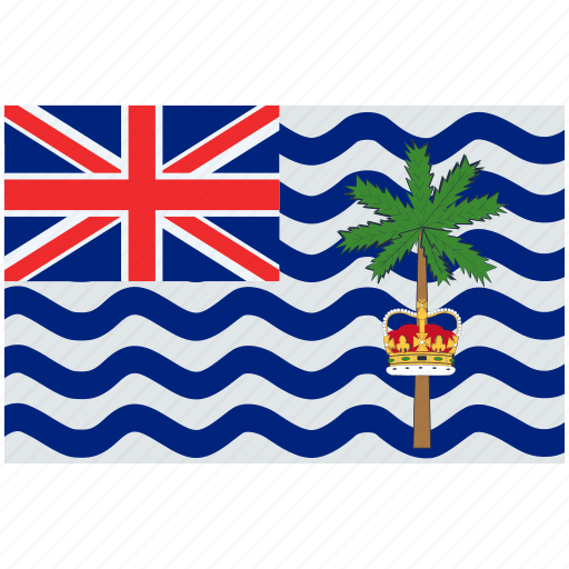 Territory, indian, british, flag, british indian ocean territory icon - Download on Iconfinder