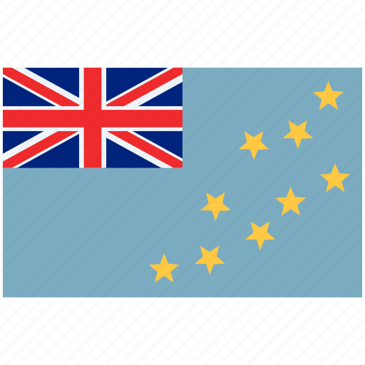 Flag of tuvalu, tuvalu, country, national flag, flag icon - Download on Iconfinder