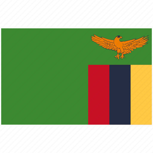 Flag of zambia, zambia, zambia flag, flag, national icon - Download on Iconfinder