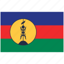 flag of new caledonia, new caledonia, caledonia, flag, national, country