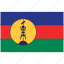 flag of new caledonia, new caledonia, caledonia, flag, national, country 