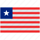 flag of liberia, liberia, liberia national flag, flag, country, flags 