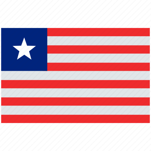 Flag of liberia, liberia, liberia national flag, flag, country, flags icon - Download on Iconfinder