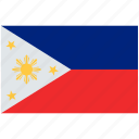 flag of philippines, philippines, philippines flag, philippines national flag, flag, country