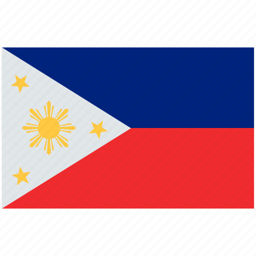 Flag of philippines, philippines, philippines flag, philippines national flag, flag, country icon - Download on Iconfinder