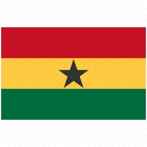 Flag of ghana, ghana, ghana flag, flag, national flag icon - Download on Iconfinder