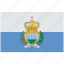 flag of san marino, san marino, san marino national flag, flag, country, national 