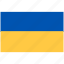 flag, flag of ukraine, ukraine, country, national, ukraine flag 
