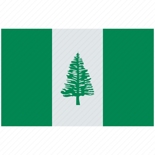 Flag of norfolk island, norfolk island, norfolk island flag, flag, world flag, norfolk, island icon - Download on Iconfinder