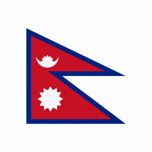 Nepal, flag of nepal, nepal flag, flag, flags icon - Download on Iconfinder