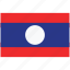 flag of laos, laos, laos flag, national flag, flags, country, world 