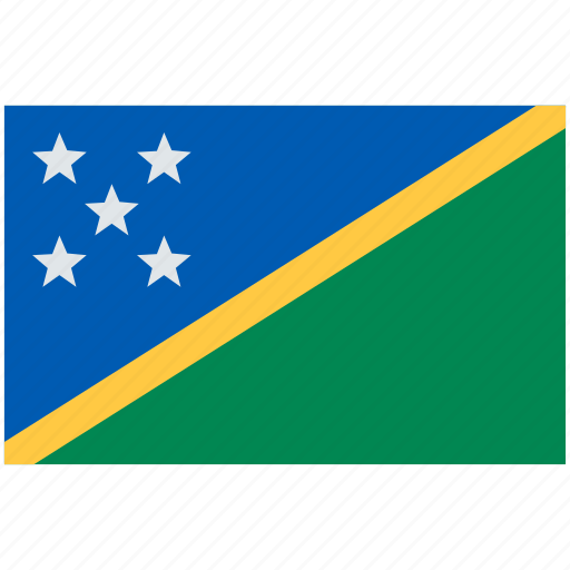 Flag of solomon islands, solomon islands, solomon islands flag, world flag, country icon - Download on Iconfinder