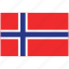 flag, flag of svalbard and jan mayen, svalbard, flag of svalbard, country, national 