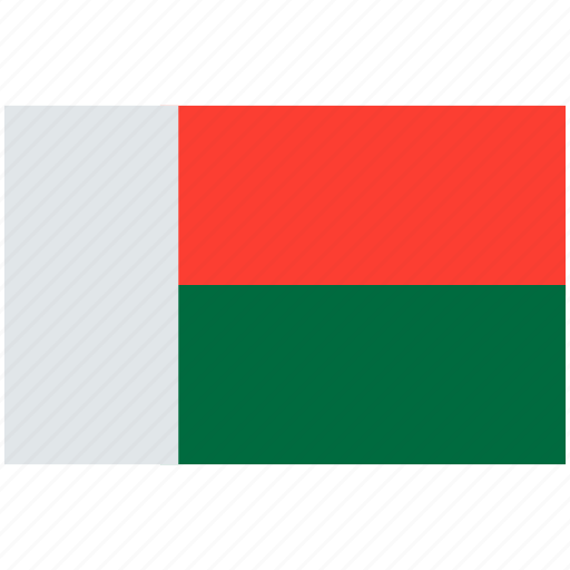 Madagascar, flag of madagascar, madagascar flag, flag, country, nation, national icon - Download on Iconfinder
