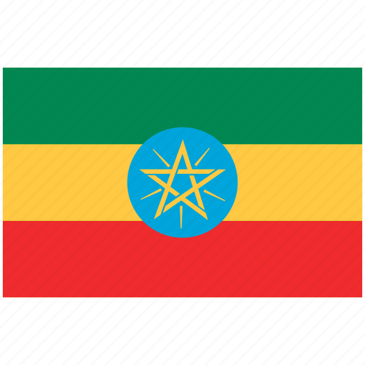 Flag of ethiopia, ethiopia, ethiopia national flag, flags, country icon - Download on Iconfinder