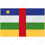 flag of the central african republic, central african republic, national flag, country 