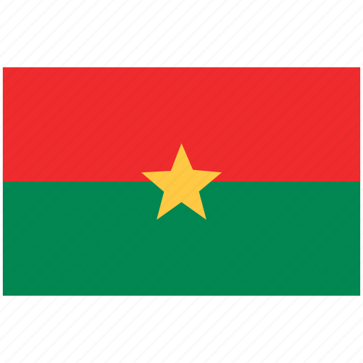 Flag of burkina faso, burkina faso, burkina faso national flag, flag, country icon - Download on Iconfinder
