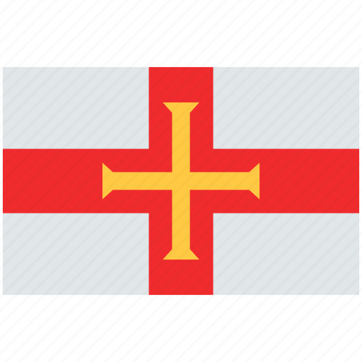 Flag, flag of guernsey, guernsey, country icon - Download on Iconfinder