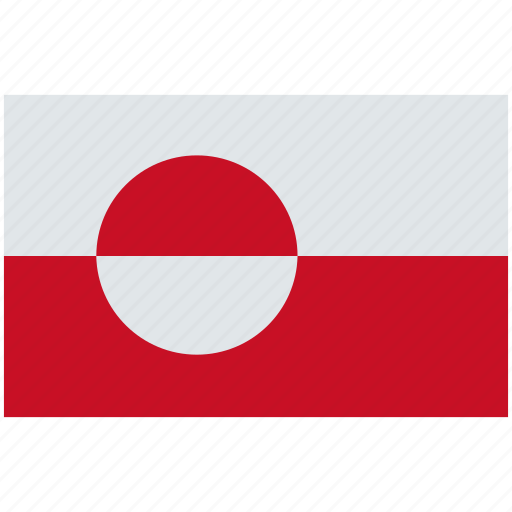 Flag of greenland, greenland, country, flag icon - Download on Iconfinder
