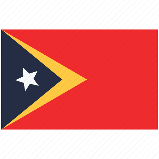 Flag of timor-leste, timor, leste, flag icon - Download on Iconfinder