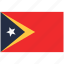 flag of timor-leste, timor, leste, flag 