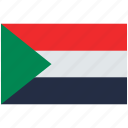 flag of sudan, sudan, sudan flag, sudan national flag