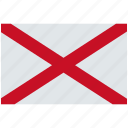 flag, flag of northern ireland, northern ireland, national flag, country 