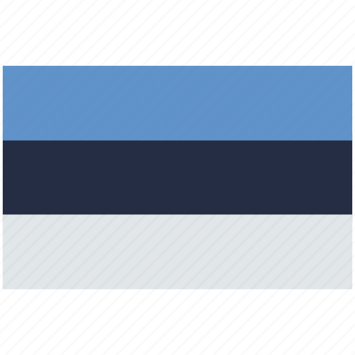 Flag of estonia, estonia, estonia national flag, flags, world flag icon - Download on Iconfinder