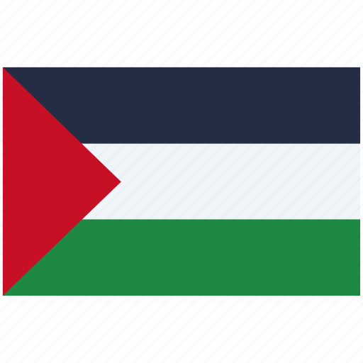 Flag, flag of palestine liberation, flag of palestine, palestine, palestine flag, country icon - Download on Iconfinder