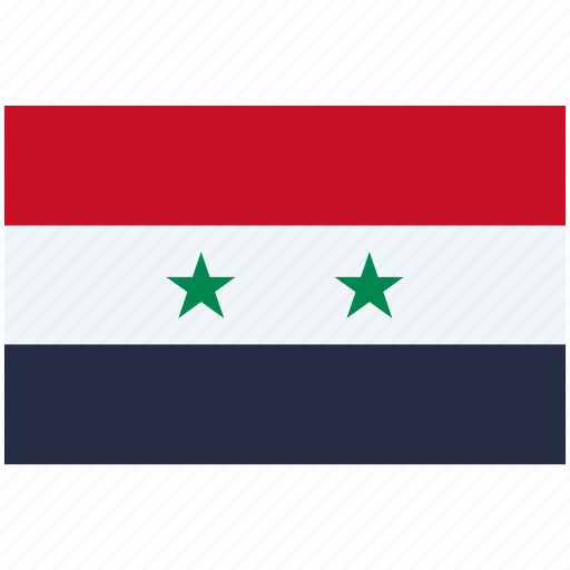 Flag of syria, syria, syria flag, flag, country, national, nation icon - Download on Iconfinder